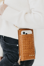Pretty Simple Woven Double Duty Phone Bag