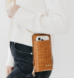 Pretty Simple Woven Double Duty Phone Bag