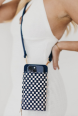 Pretty Simple Woven Double Duty Phone Bag