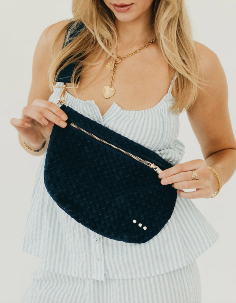 Pretty Simple Westlyn Woven Bum Bag