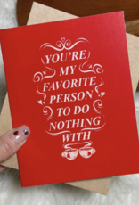Big Moods Nothing With Card