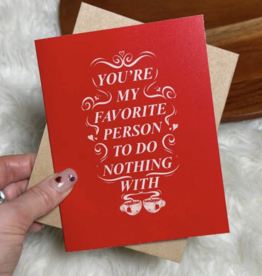 Big Moods Nothing With Card