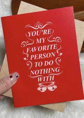 Big Moods Nothing With Card