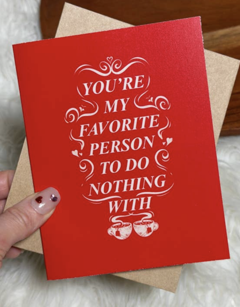 Big Moods Nothing With Card