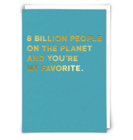 Redback Cards 8 Billion Card