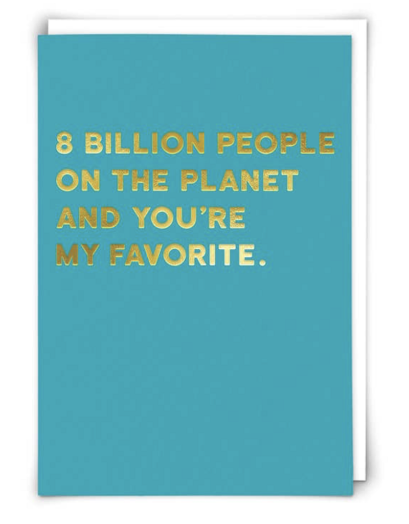 Redback Cards 8 Billion Card
