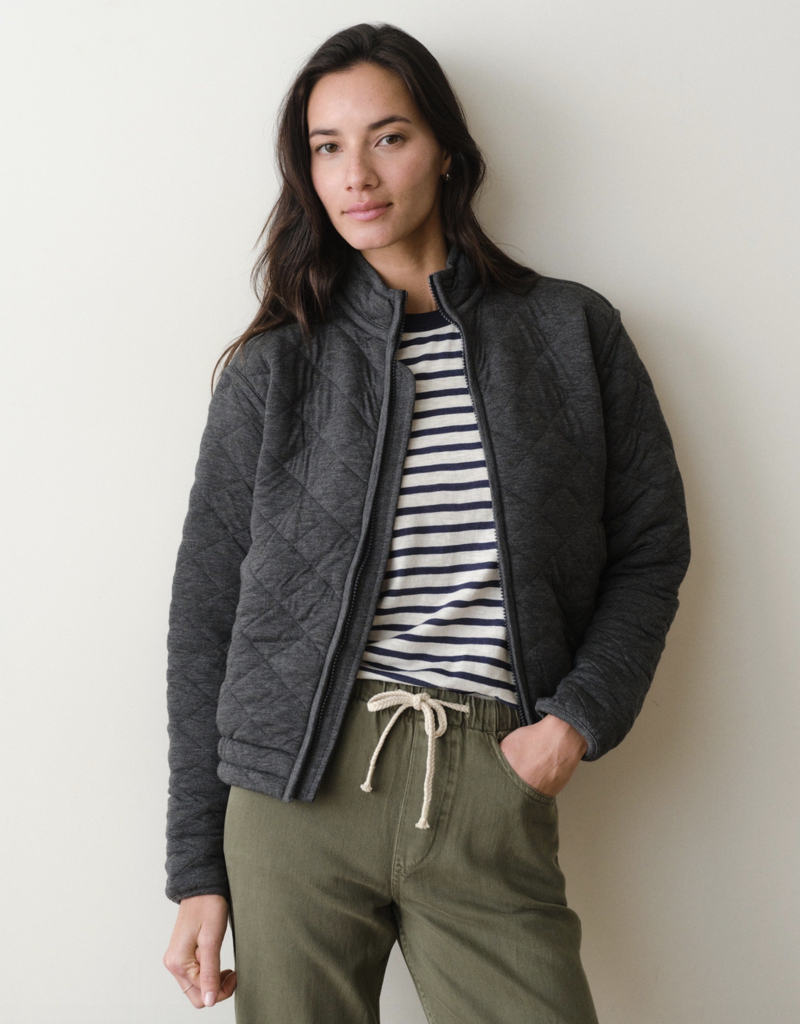 Marine Layer Corbet Quilted Jacket