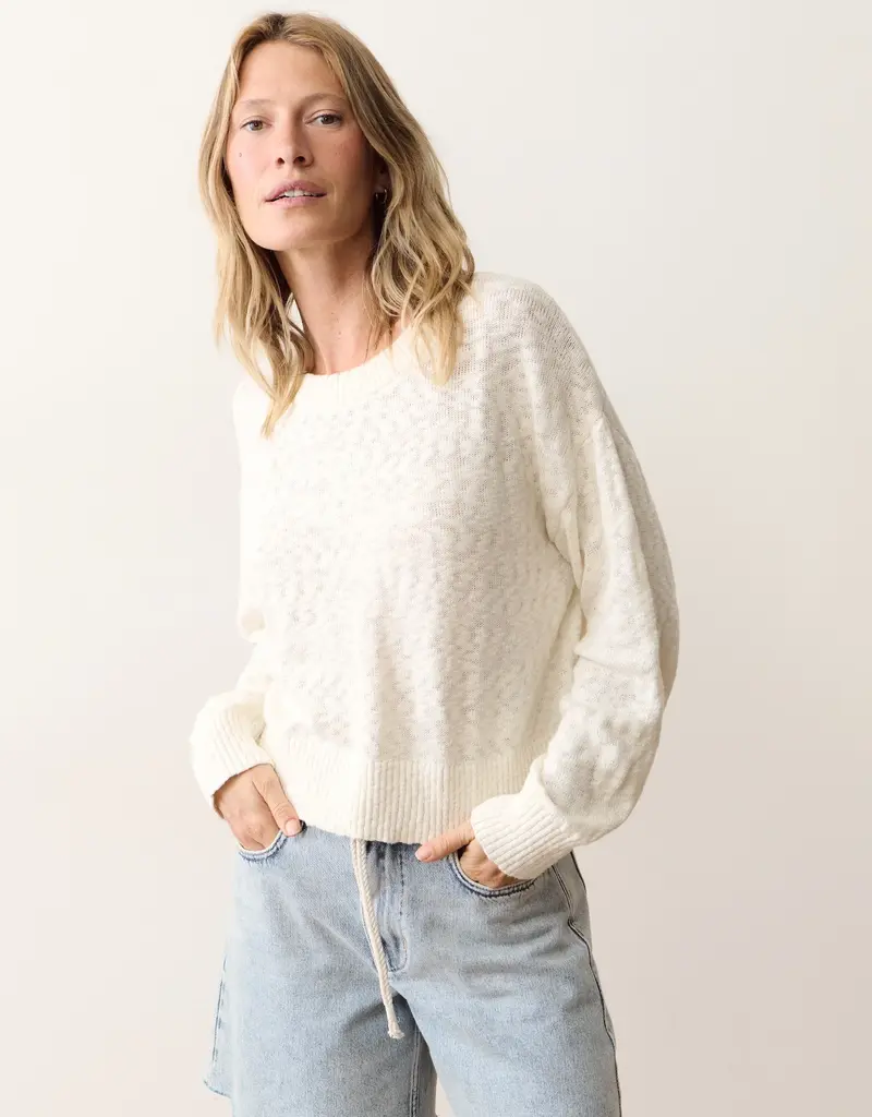 Marine Layer Seabreeze Crewneck Sweater