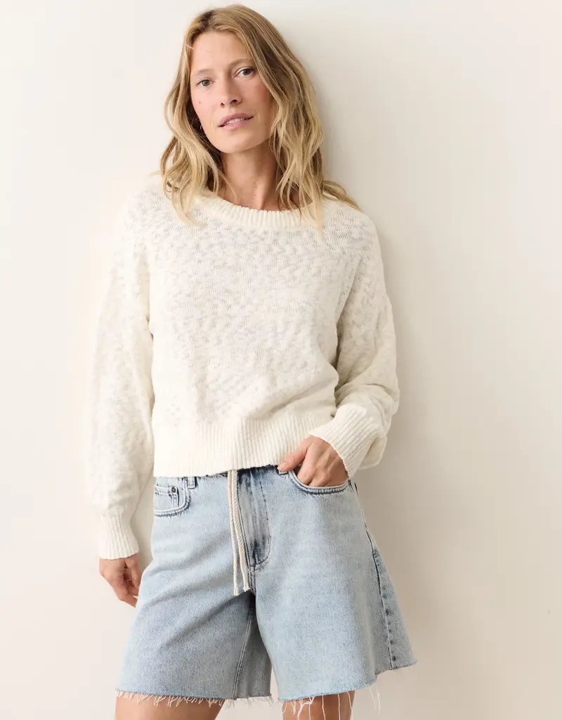 Marine Layer Seabreeze Crewneck Sweater