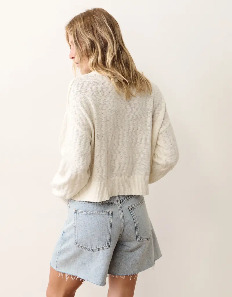 Marine Layer Seabreeze Crewneck Sweater