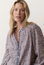 Marine Layer Vivian Button Through Blouse