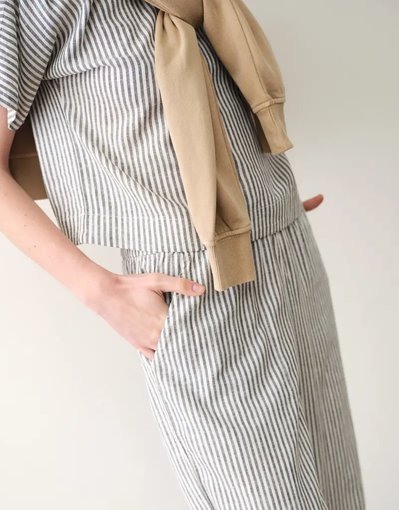 Marine Layer Allison Hemp Crop Trouser