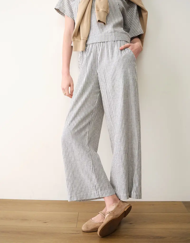 Marine Layer Allison Hemp Crop Trouser