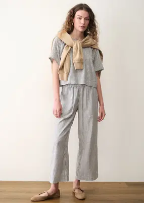 Marine Layer Allison Hemp Crop Trouser