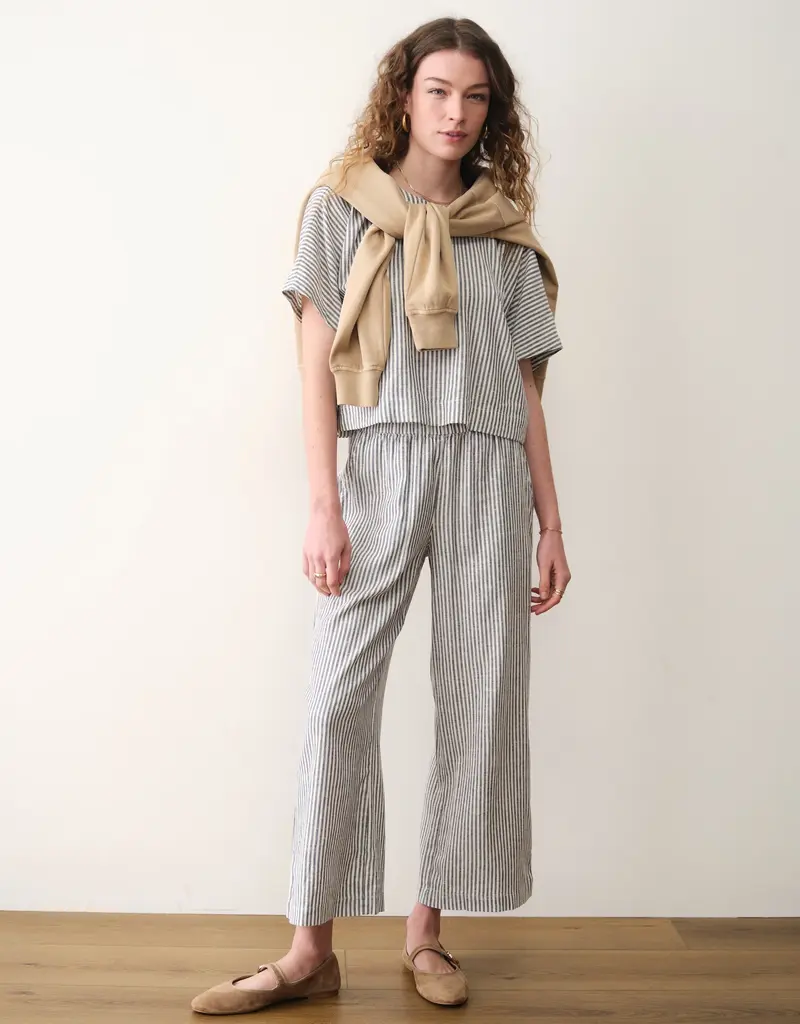 Marine Layer Allison Hemp Crop Trouser