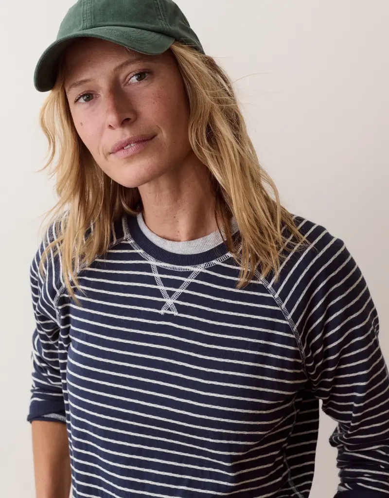 Marine Layer Reversible Raglan