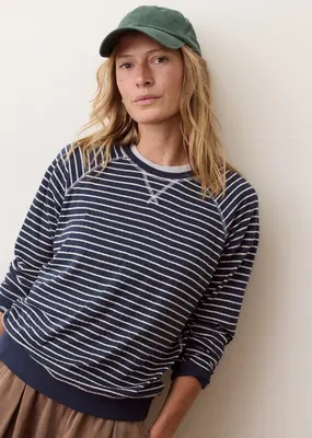 Marine Layer Reversible Raglan