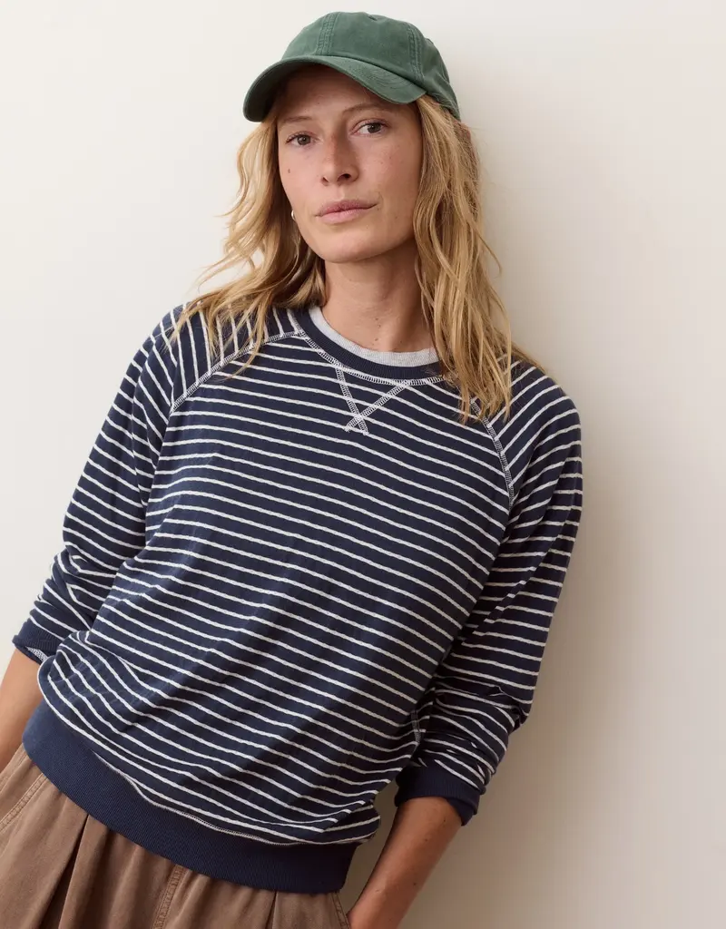 Marine Layer Reversible Raglan