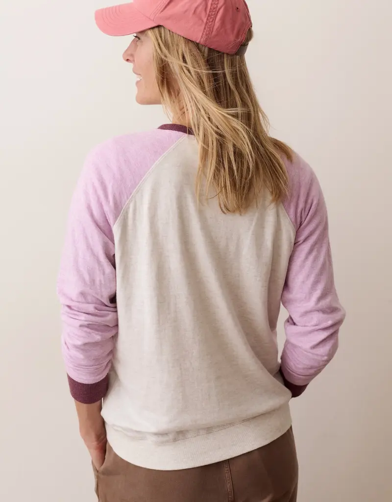 Marine Layer Varsity Raglan