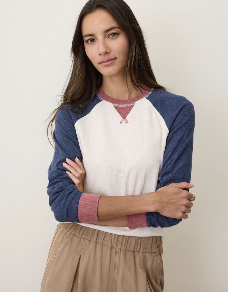 Marine Layer Varsity Raglan