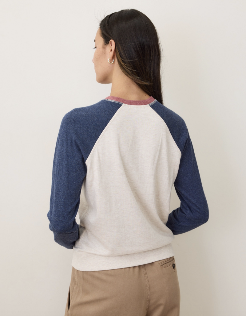 Marine Layer Varsity Raglan