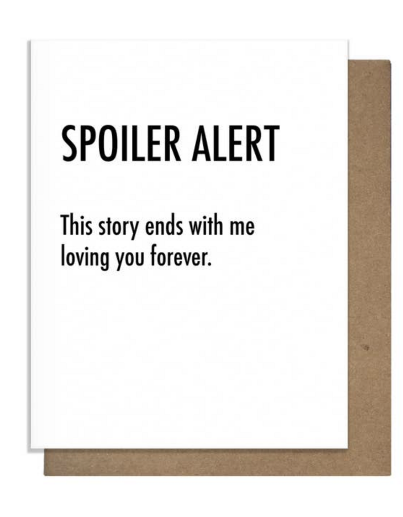 Spoiler Alert