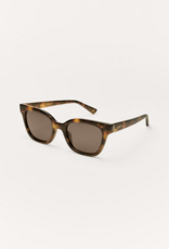 Z Supply High Tide Brown Tortoise Sunglasses
