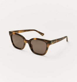 Z Supply High Tide Brown Tortoise Sunglasses