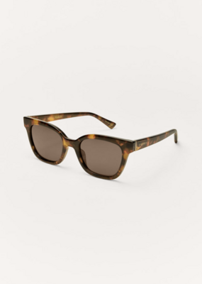 Z Supply High Tide Brown Tortoise Sunglasses