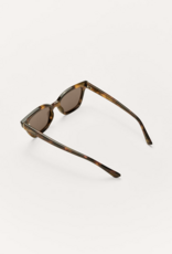 Z Supply High Tide Brown Tortoise Sunglasses