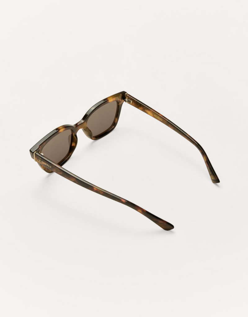 Z Supply High Tide Brown Tortoise Sunglasses