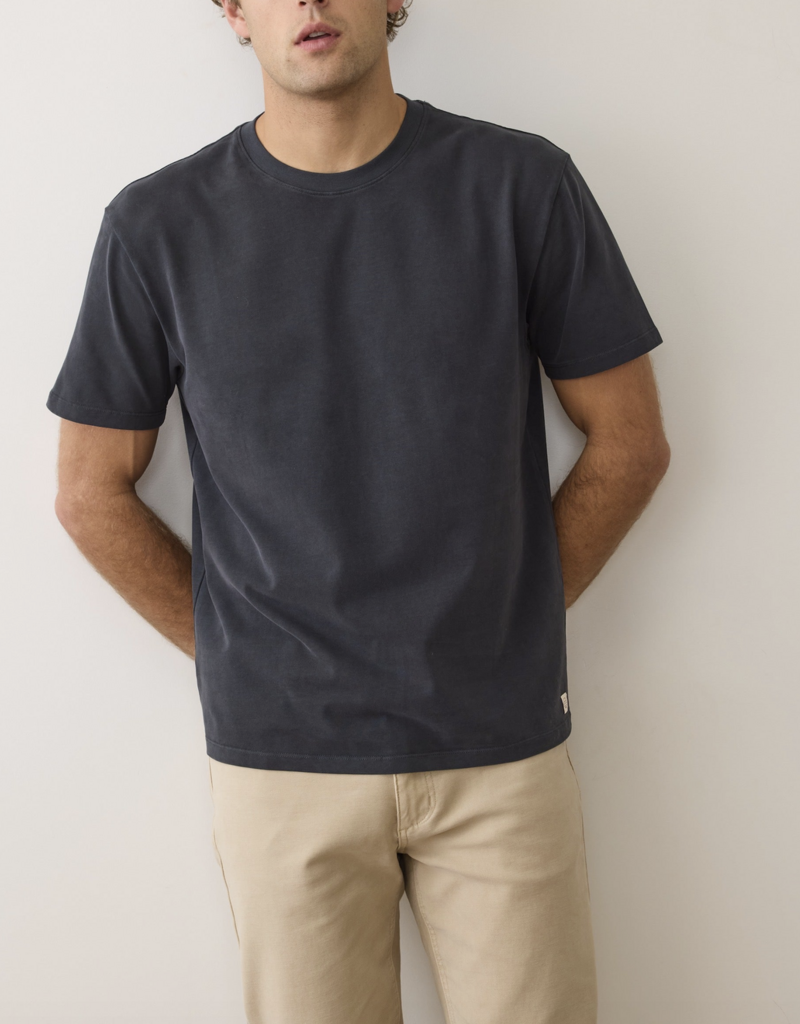 Marine Layer Luxe Jersey Relaxed Tee