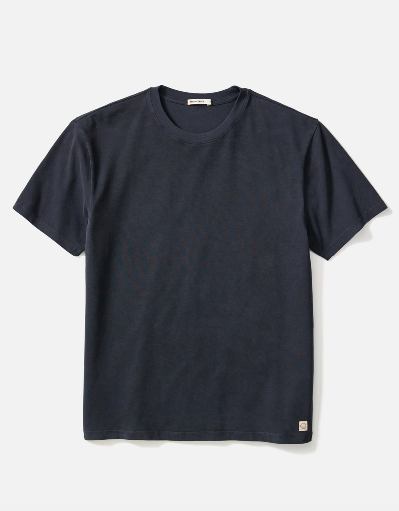 Marine Layer Luxe Jersey Relaxed Tee