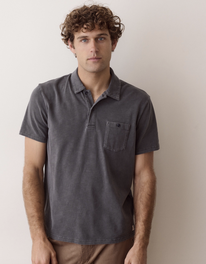 Marine Layer Organic Slub Polo