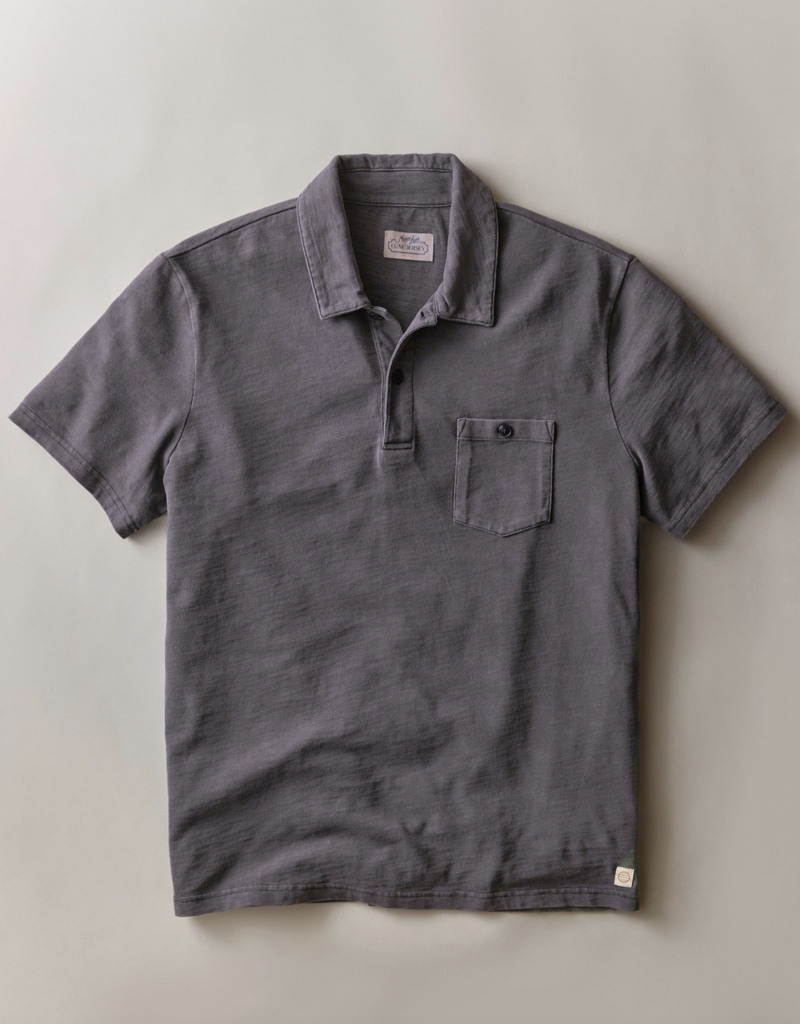 Marine Layer Organic Slub Polo
