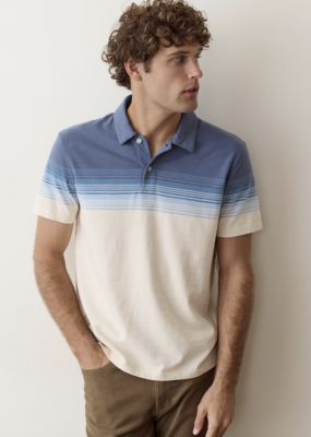 Marine Layer Organic Slub Polo