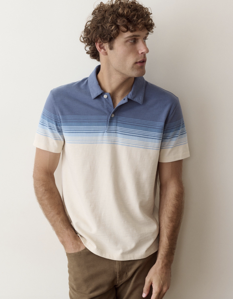 Marine Layer Organic Slub Polo