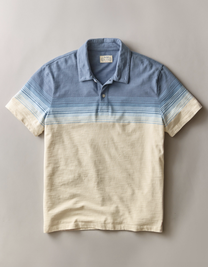 Marine Layer Organic Slub Polo
