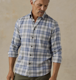 Faherty Soft Twill Movement Shirt