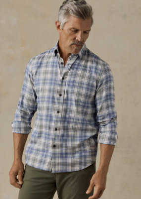 Faherty Soft Twill Movement Shirt