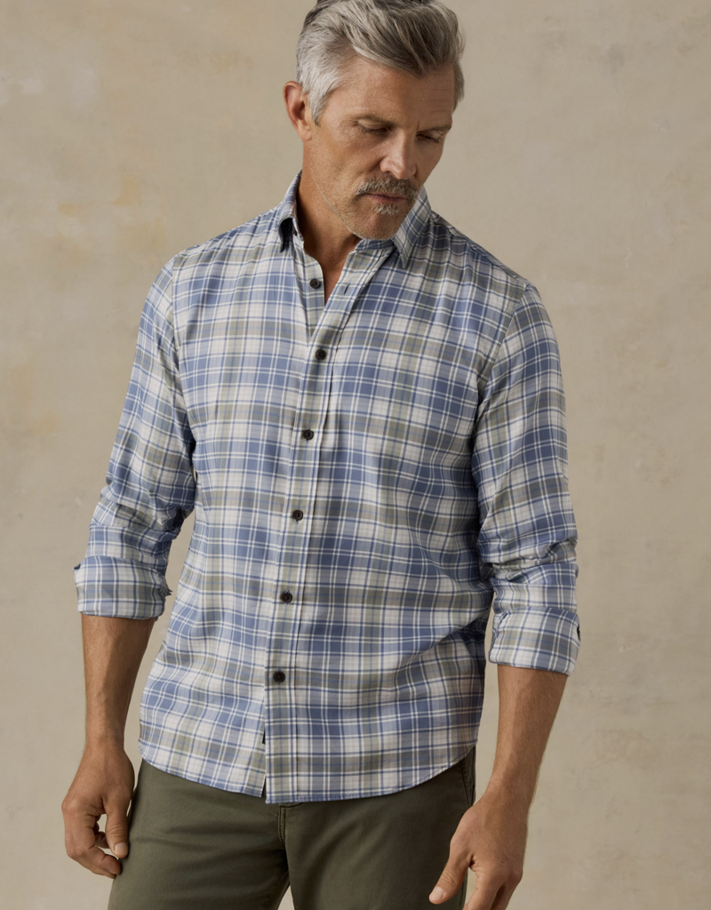 Faherty Soft Twill Movement Shirt
