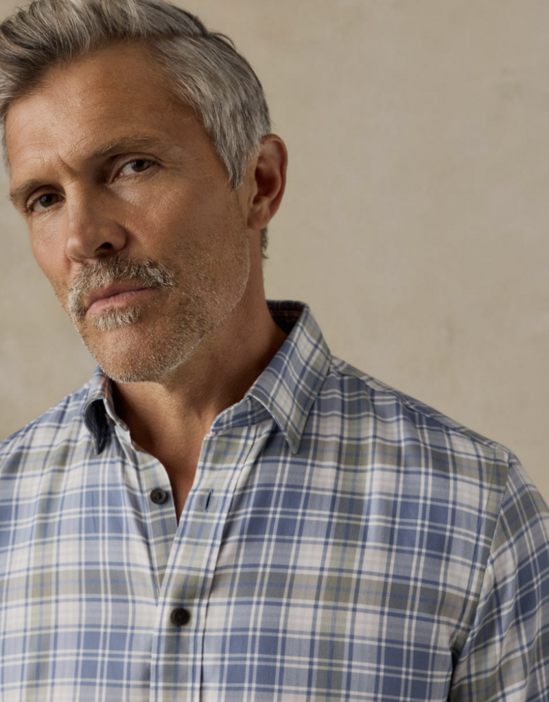 Faherty Soft Twill Movement Shirt