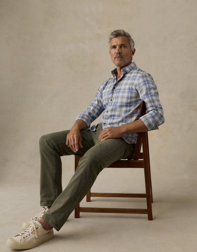 Faherty Soft Twill Movement Shirt