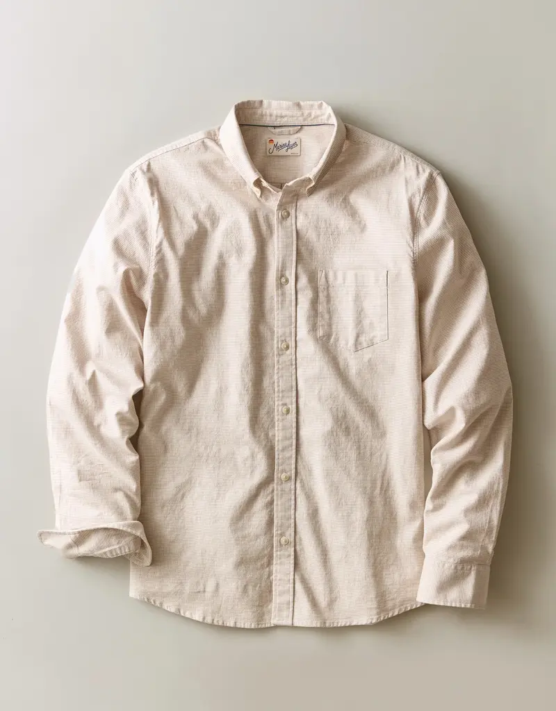 Marine Layer California Oxford Shirt
