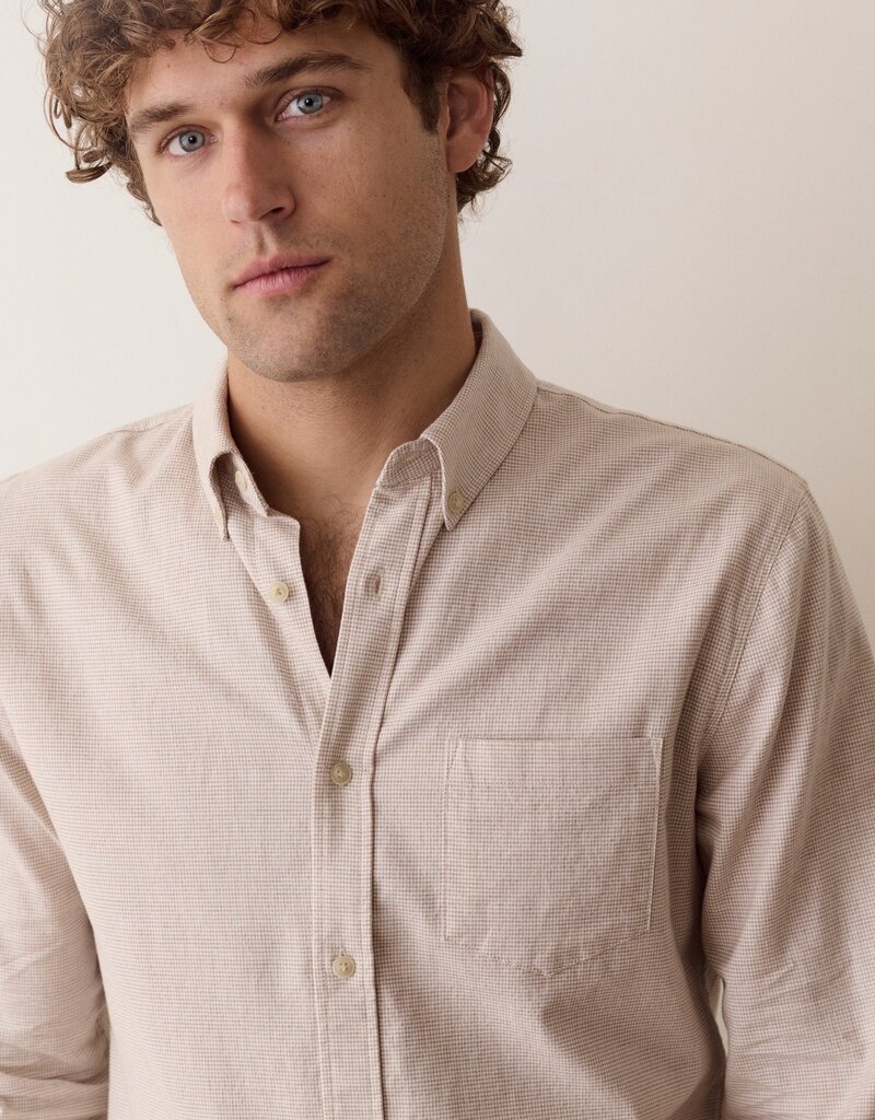 Marine Layer California Oxford Shirt