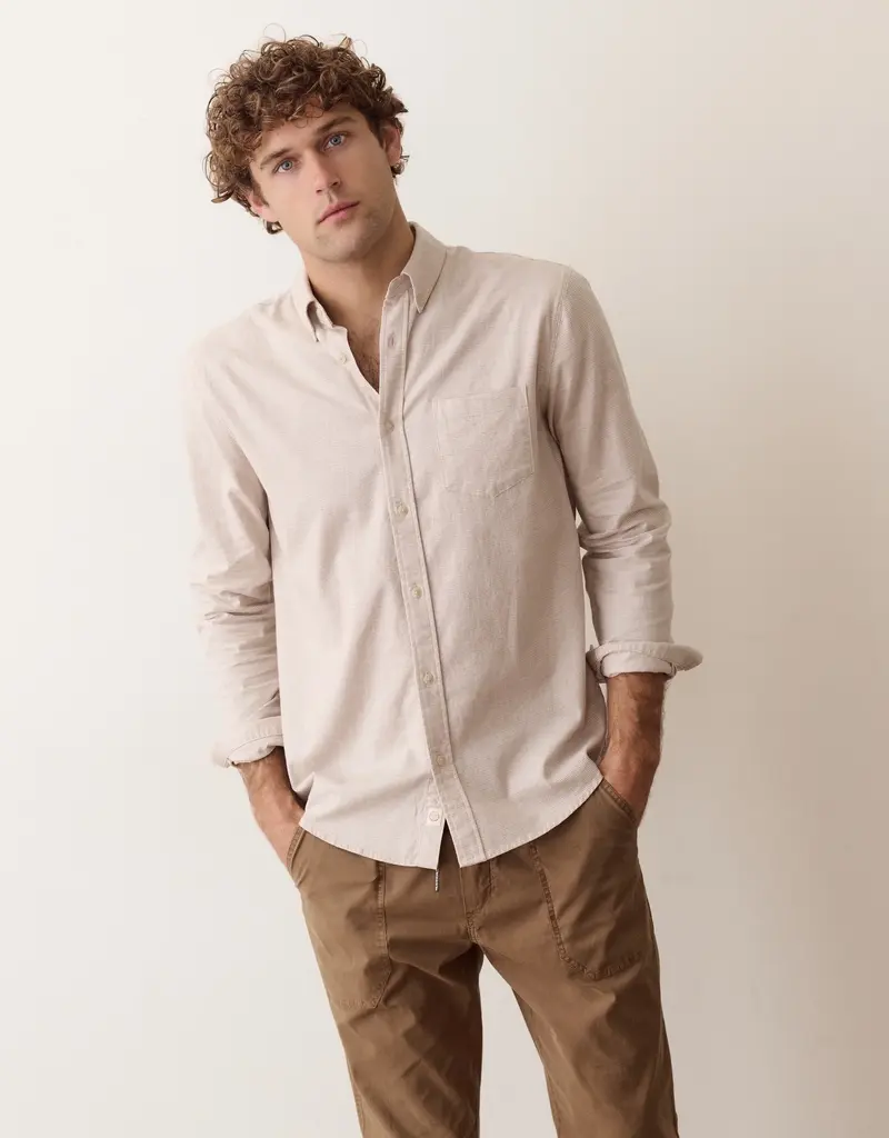 Marine Layer California Oxford Shirt