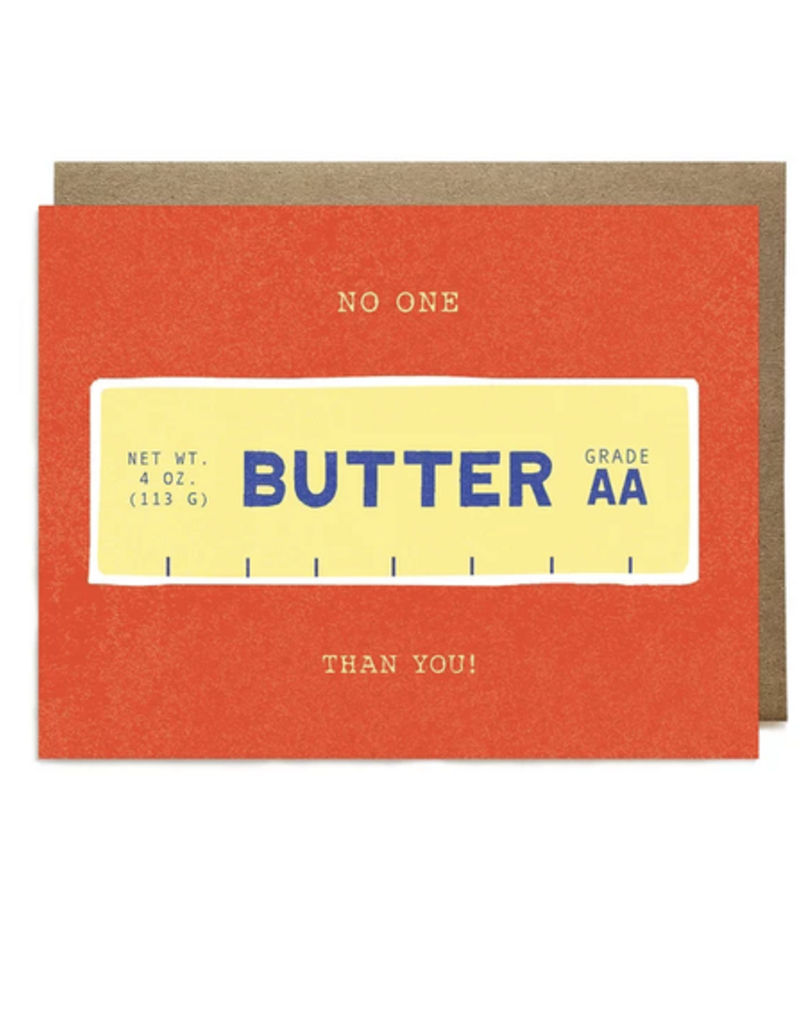 Ula Bloom No One Butter Than You Card