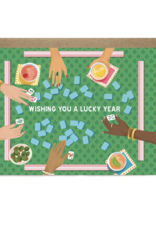 Ula Bloom Lucky Year Mahjong Card