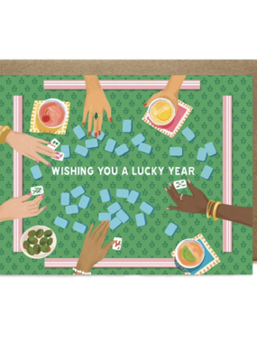 Ula Bloom Lucky Year Mahjong Card