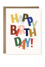 Ula Bloom Colorful Happy Birthday